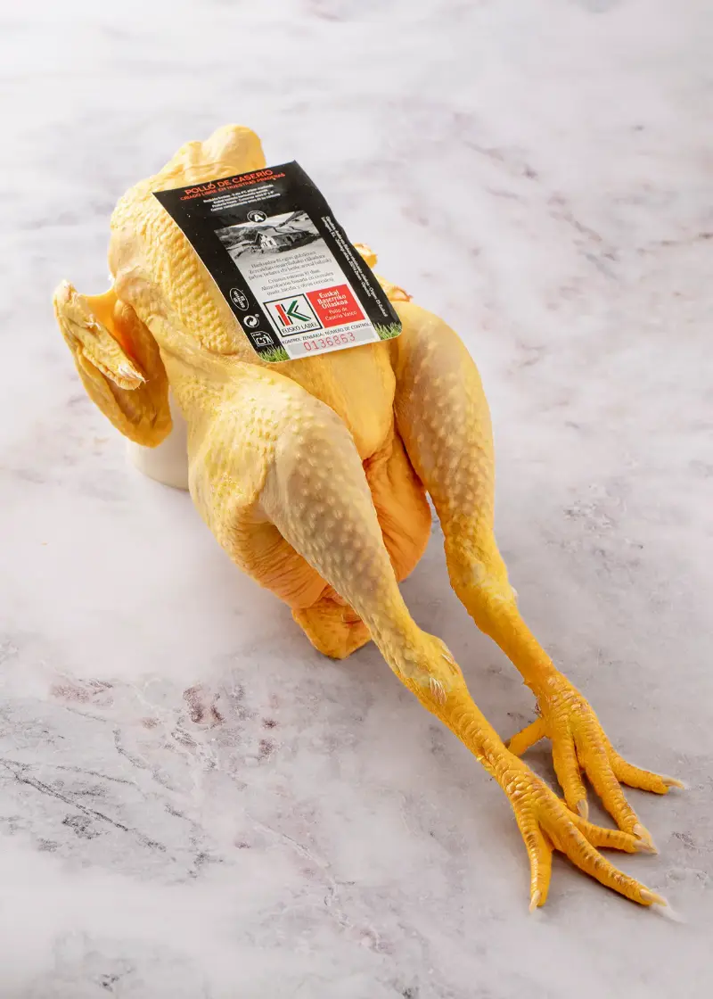 Ave de corral - Pollo Lumagorri